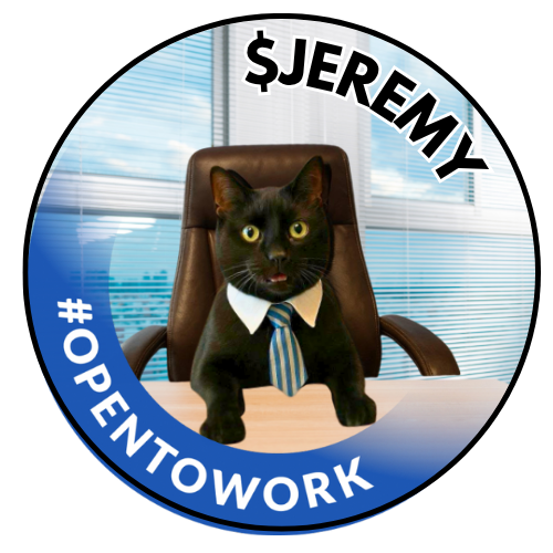 Jeremy the Manager Cat